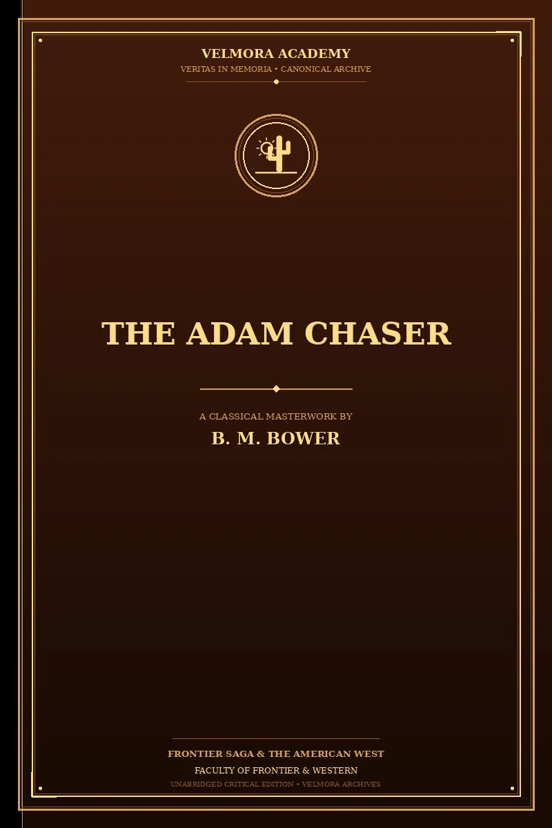 Cover of The Adam Chaser