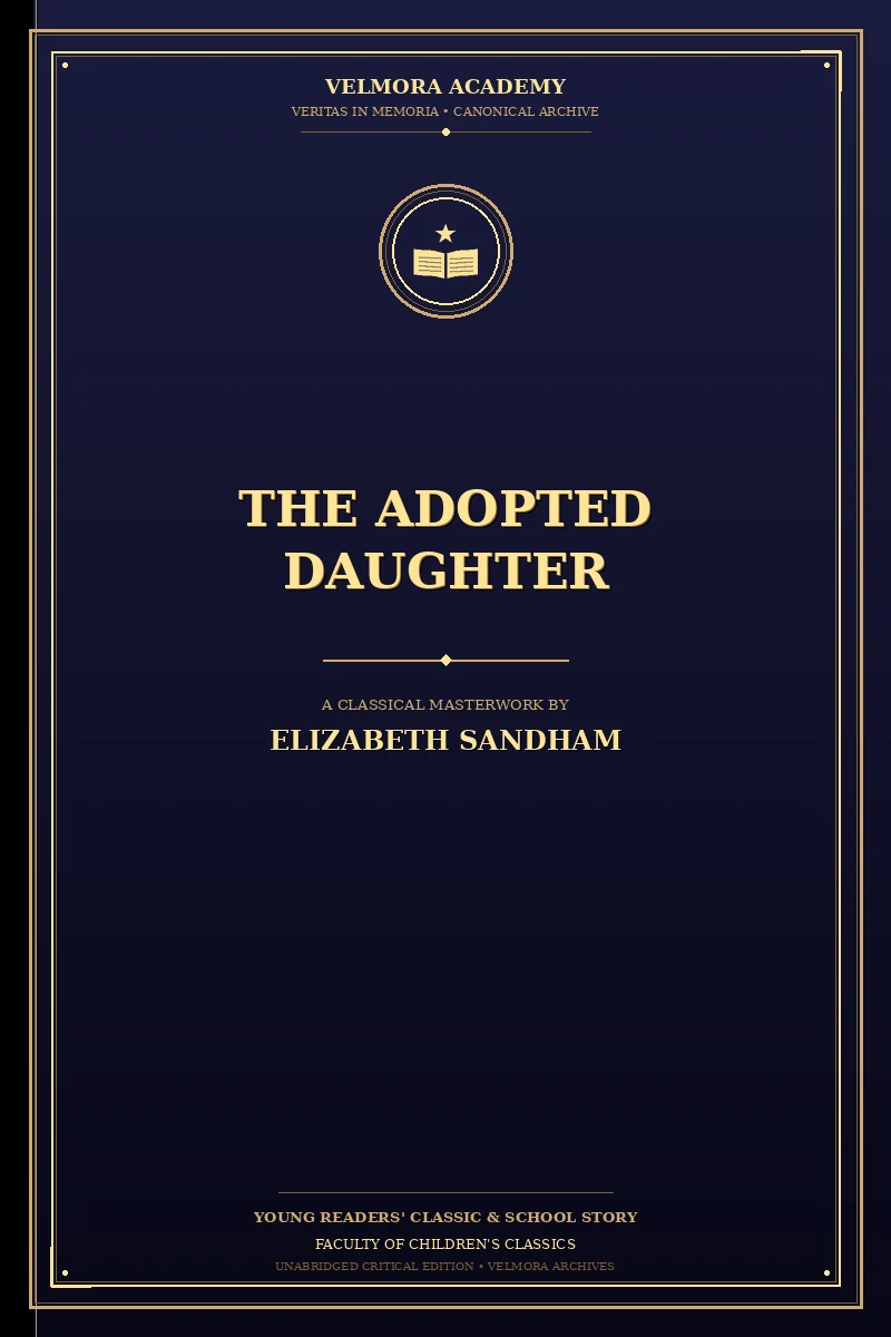 Cover of The Adopted Daughter