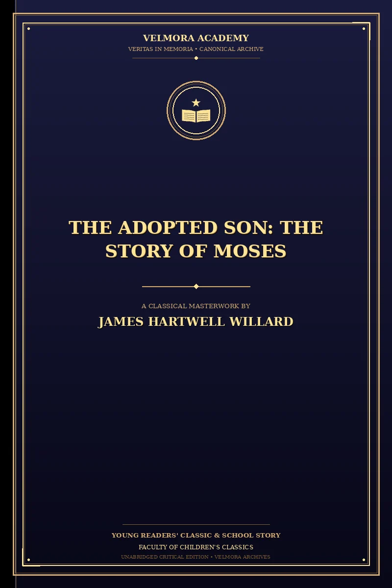 Cover of The Adopted Son: The Story of Moses