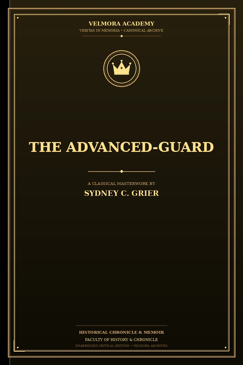 Cover of The Advanced-Guard