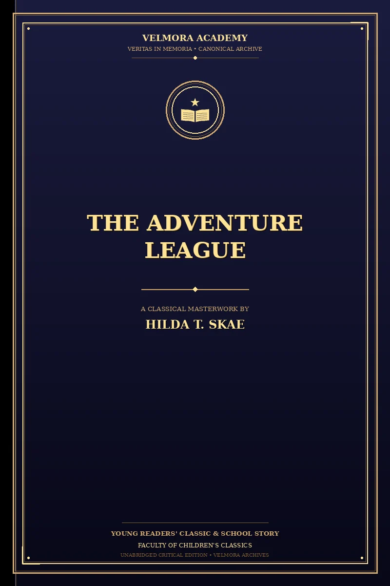 Cover of The Adventure League