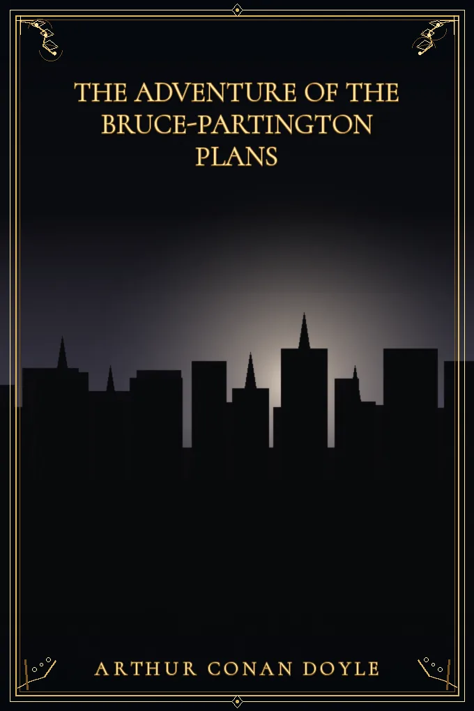 Cover of The Adventure of the Bruce-Partington Plans