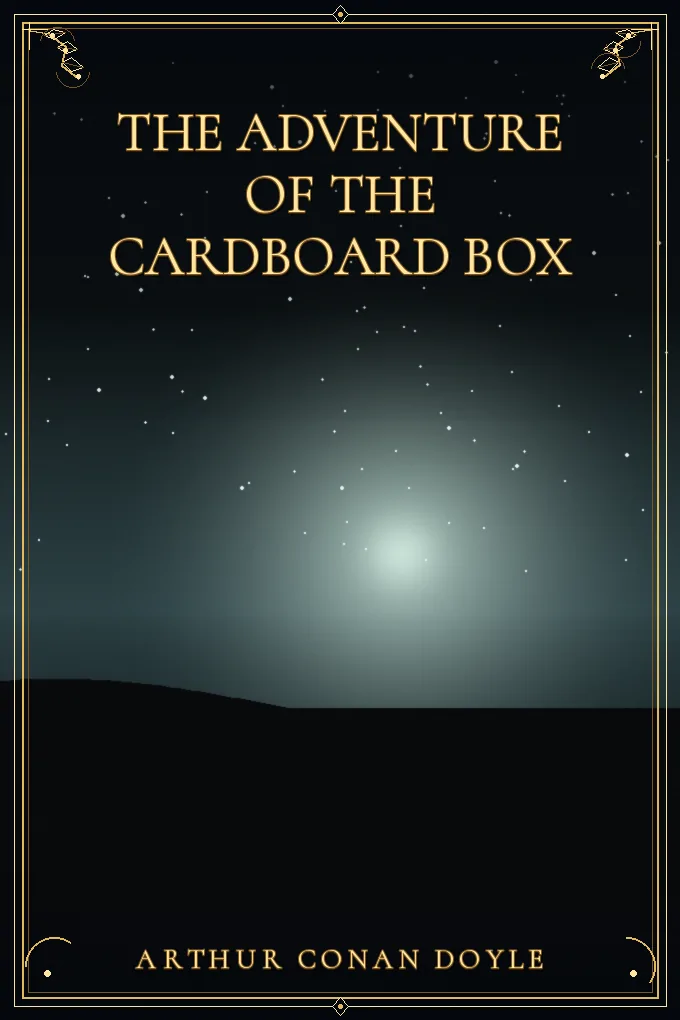 Cover of The Adventure of the Cardboard Box