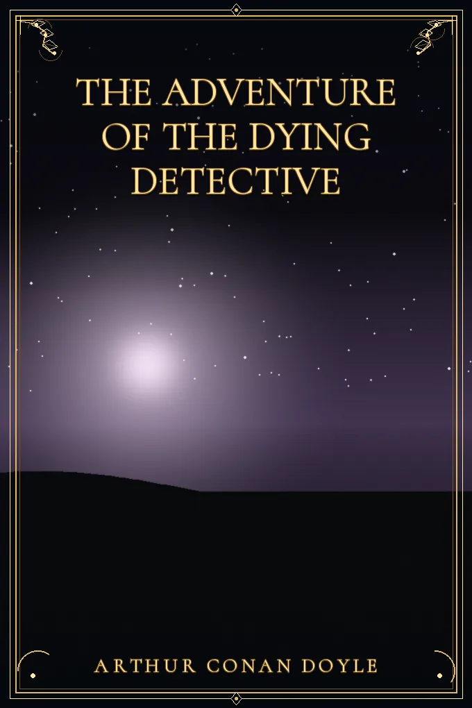 Cover of The Adventure of the Dying Detective