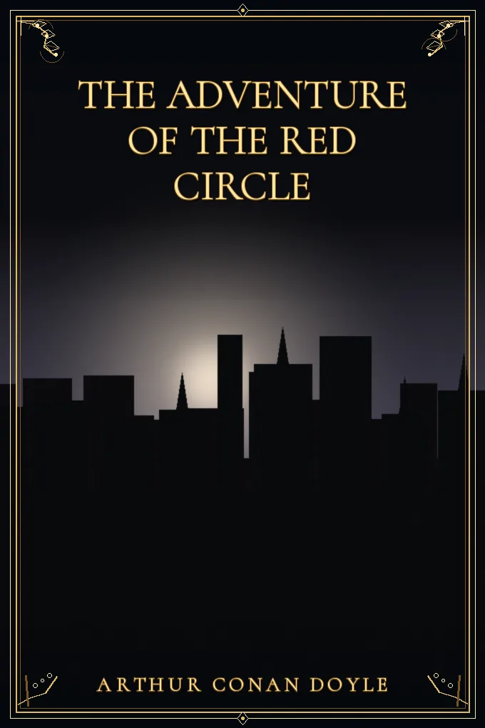 Cover of The Adventure of the Red Circle