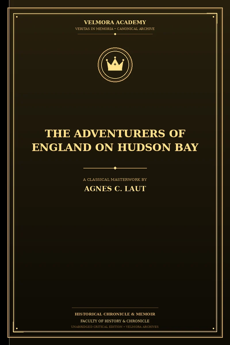 Cover of The Adventurers of England on Hudson Bay