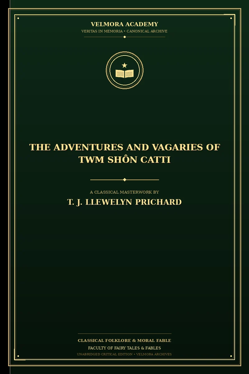 Cover of The Adventures and Vagaries of Twm Shôn Catti