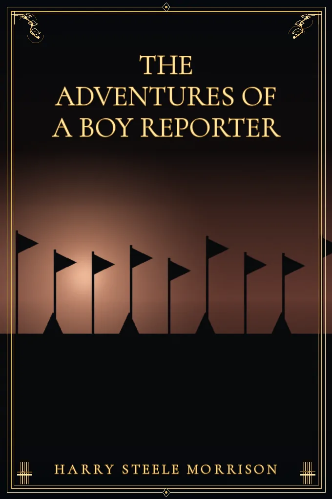 Cover of The Adventures of a Boy Reporter