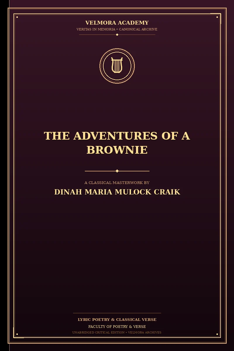 Cover of The Adventures of A Brownie