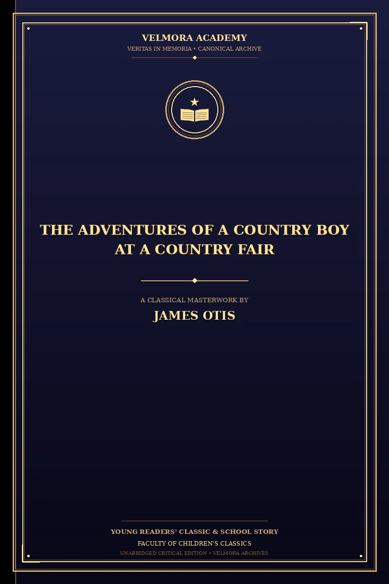 The Adventures of a Country Boy at a Country Fair