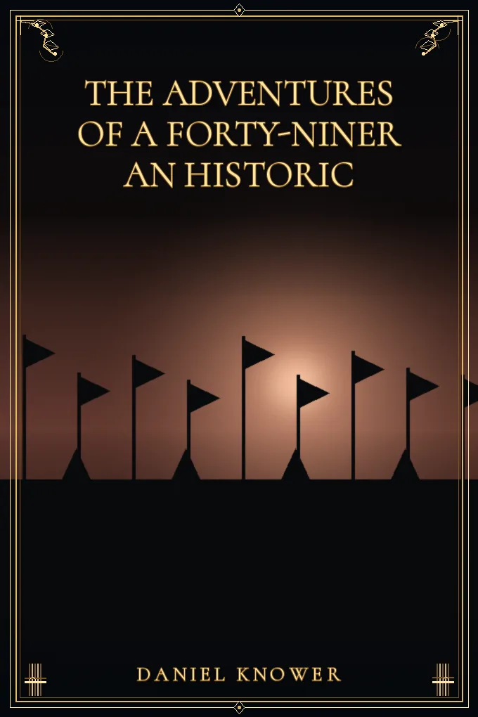 Cover of The Adventures of a Forty-niner An Historic