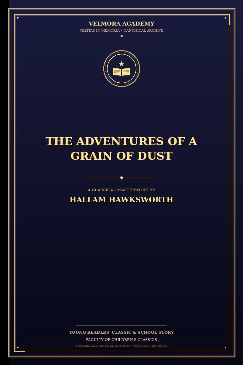 Cover of The Adventures of a Grain of Dust