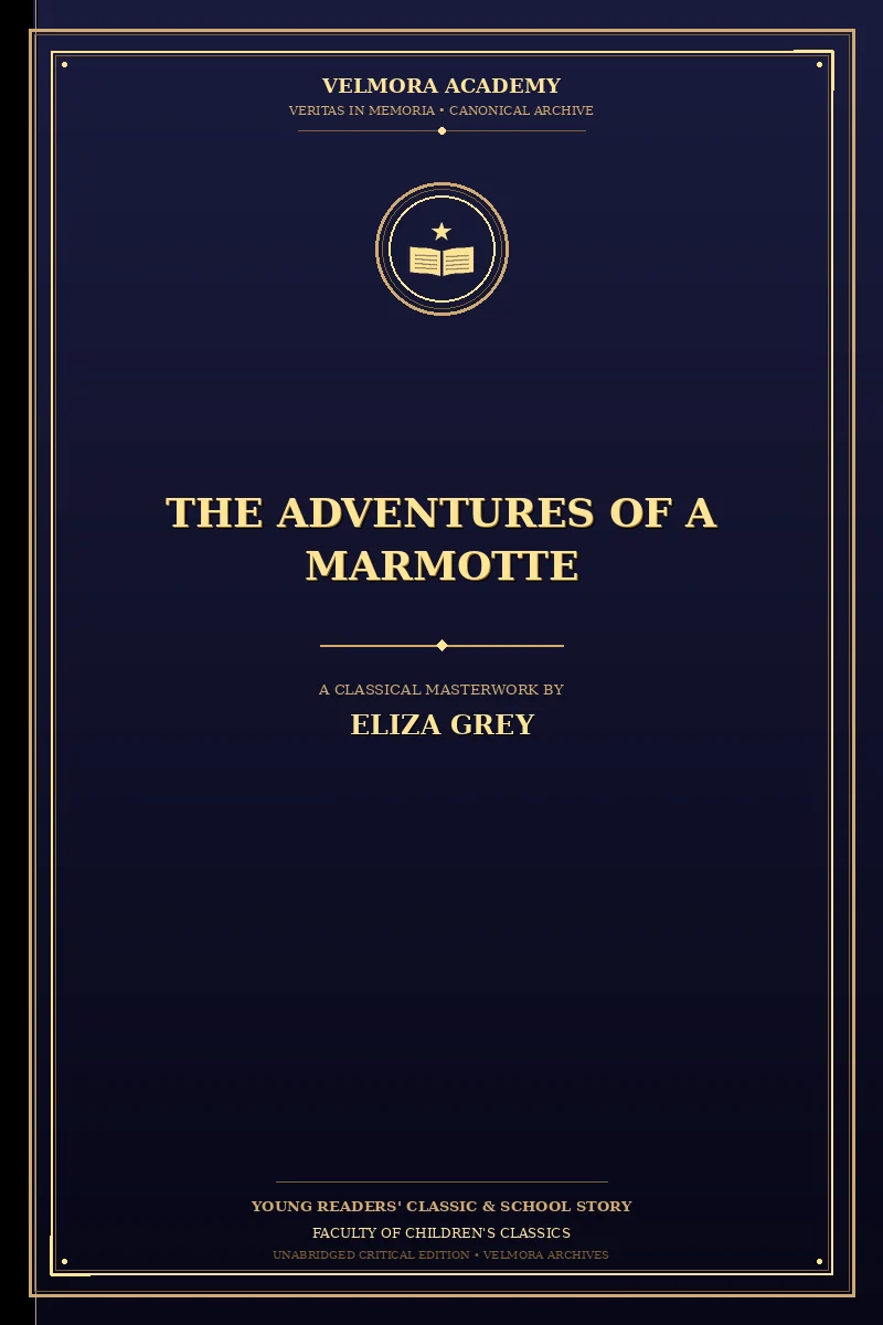 Cover of The Adventures of a Marmotte Sold for the Distressed Irish