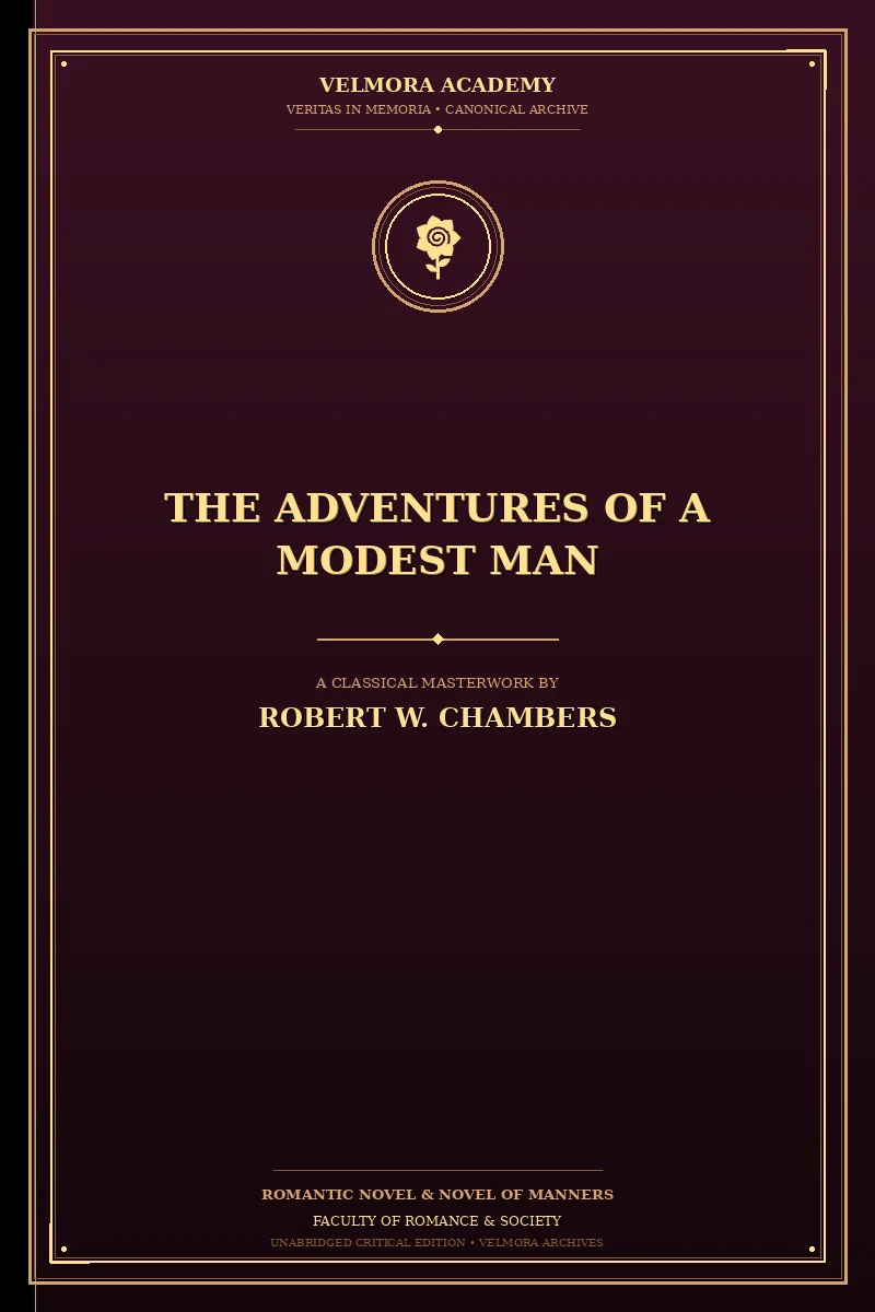The Adventures of a Modest Man