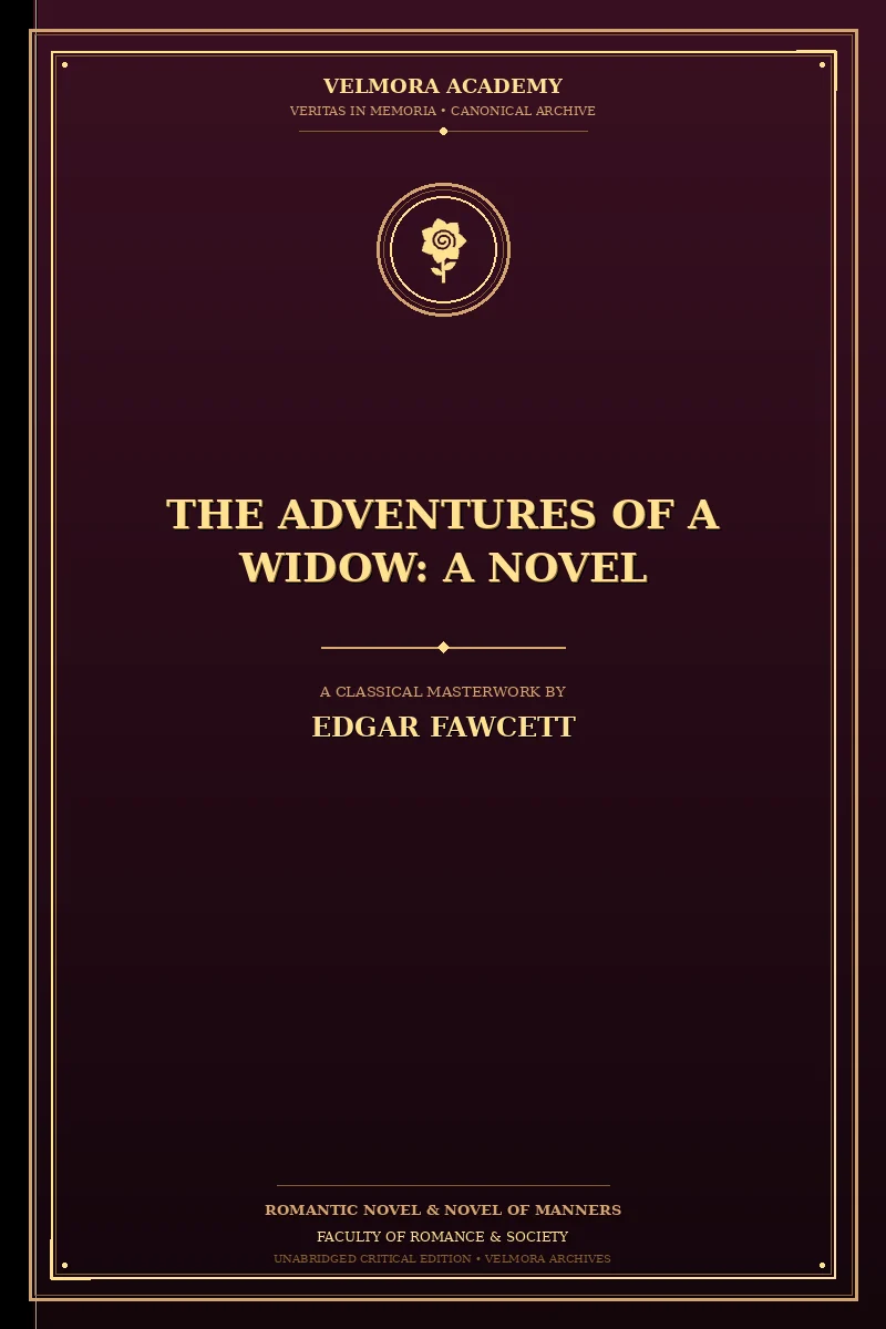 The Adventures of a Widow: A Novel