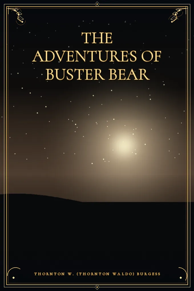 Cover of The Adventures of Buster Bear