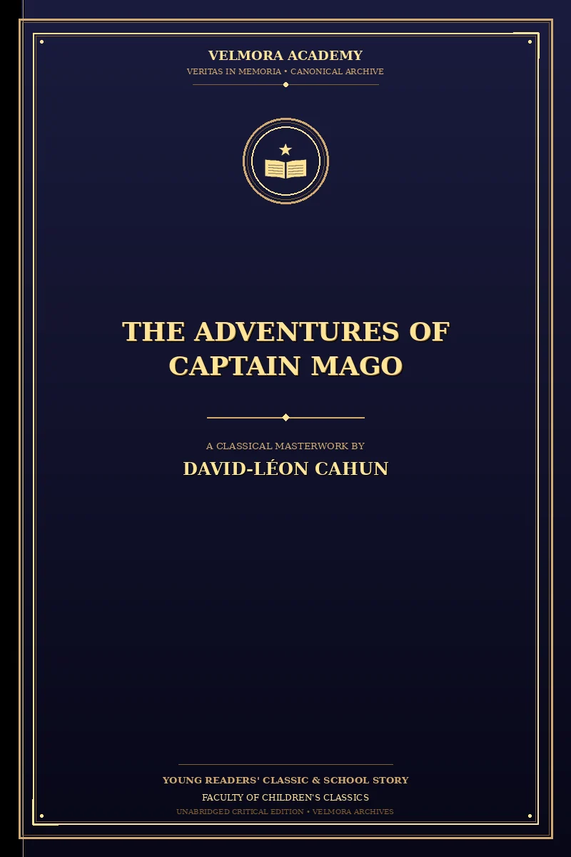 The Adventures of Captain Mago