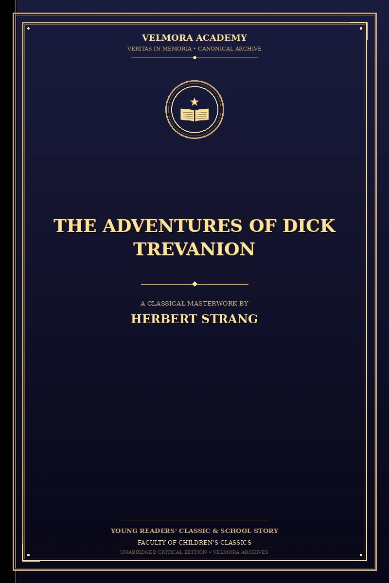 The Adventures of Dick Trevanion