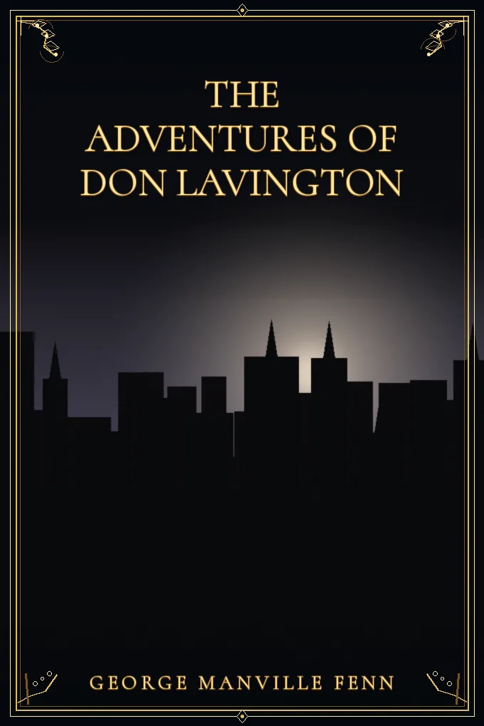 Cover of The Adventures of Don Lavington