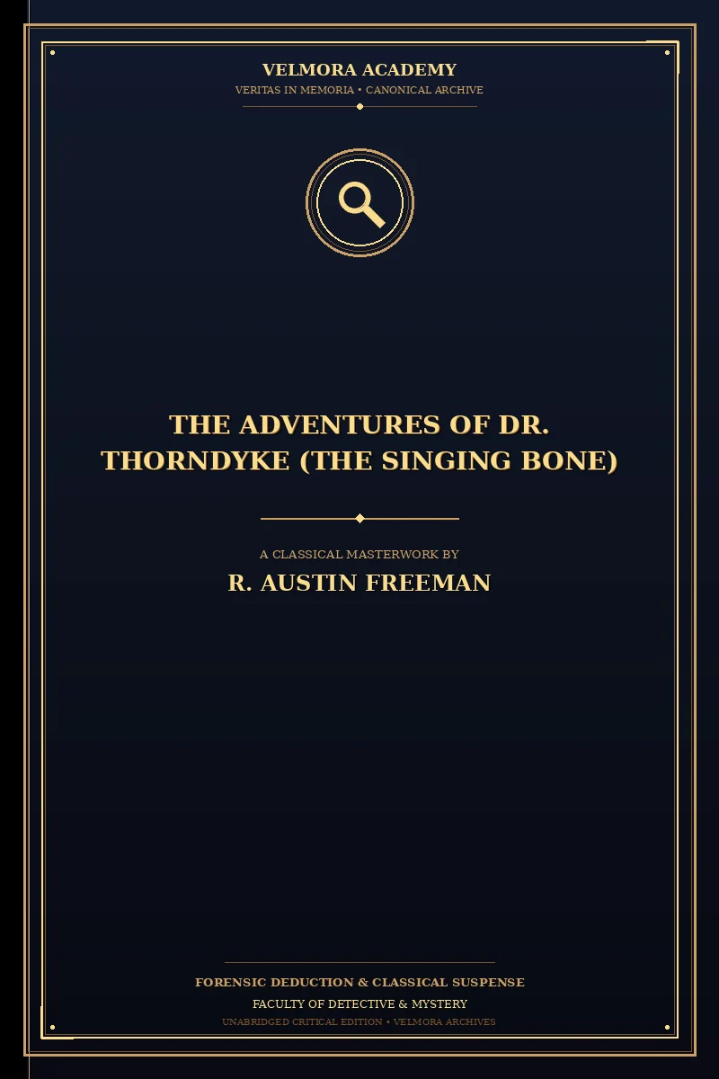 The Adventures of Dr. Thorndyke (The Singing Bone)