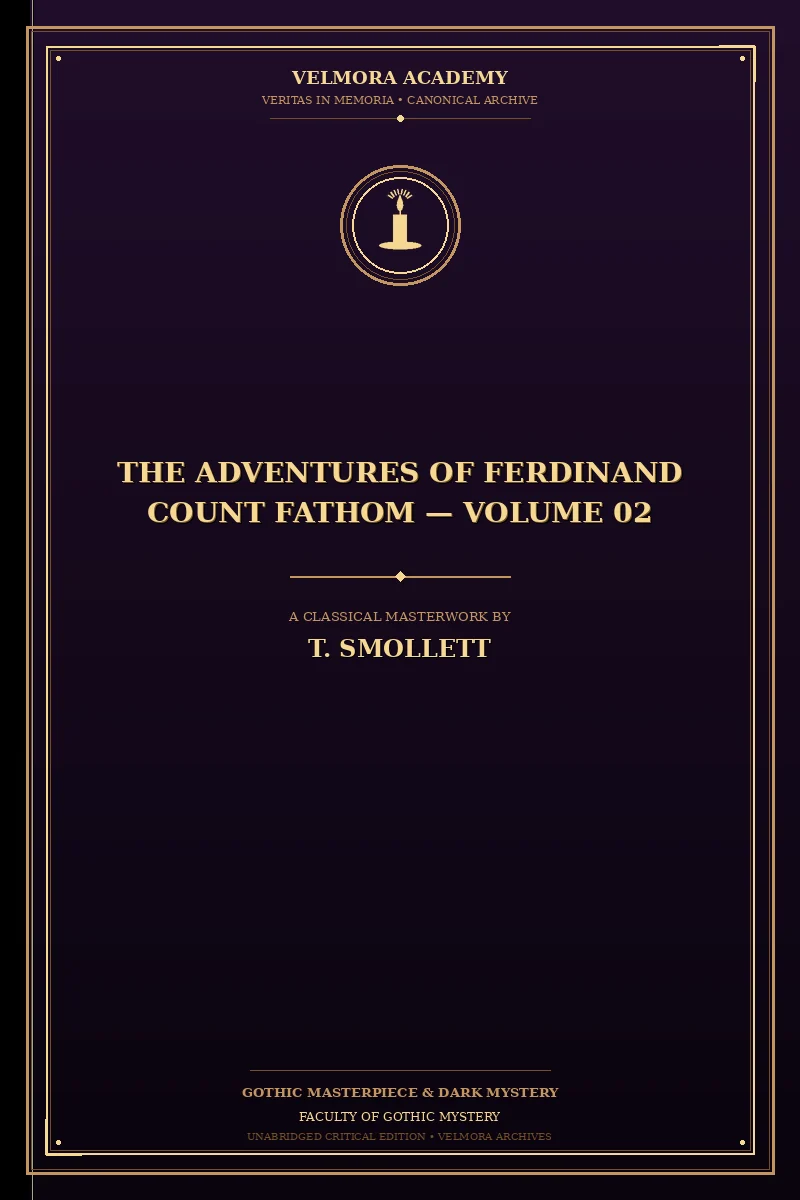 The Adventures of Ferdinand Count Fathom — Volume 02