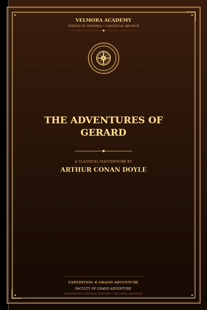 The Adventures of Gerard