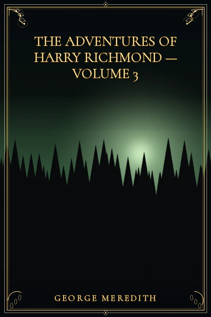 Cover of The Adventures of Harry Richmond — Volume 3