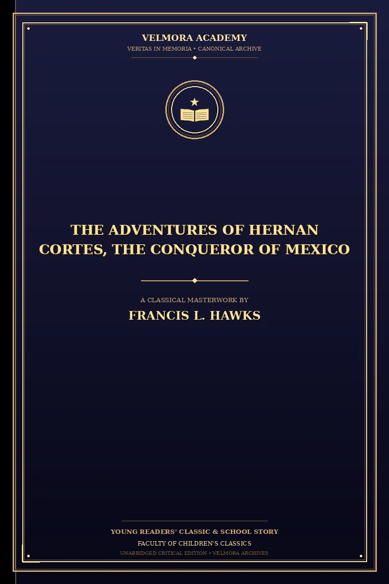 The Adventures of Hernan Cortes, the Conqueror of Mexico