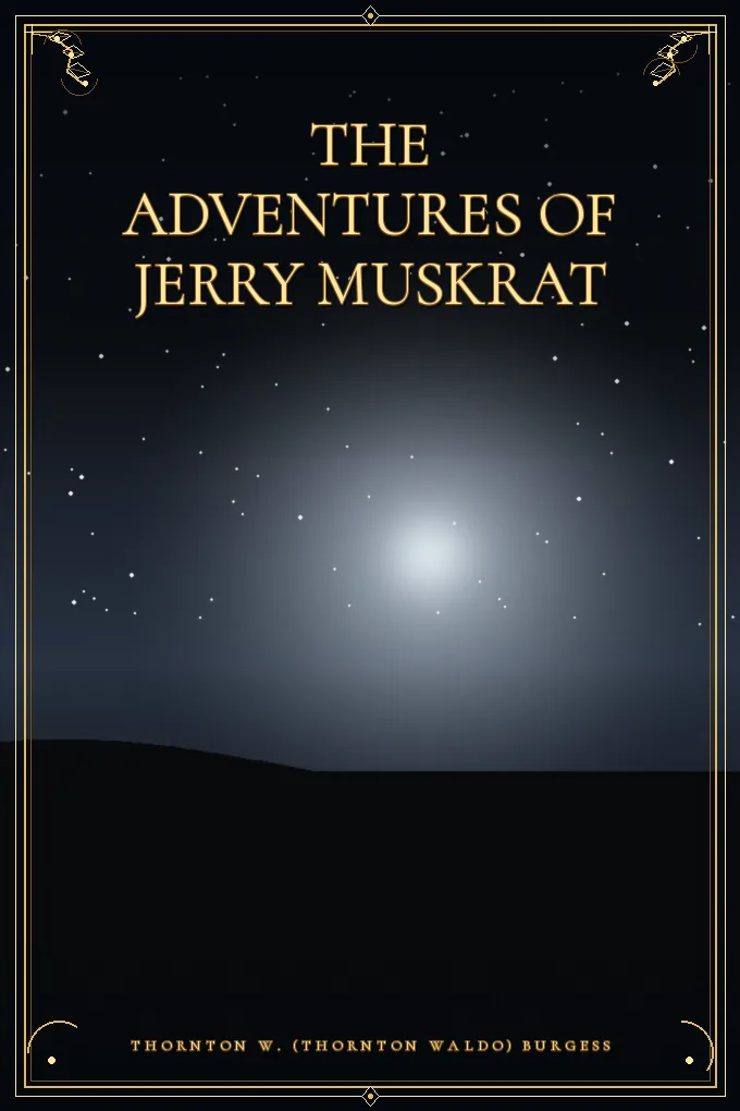 Cover of The Adventures of Jerry Muskrat