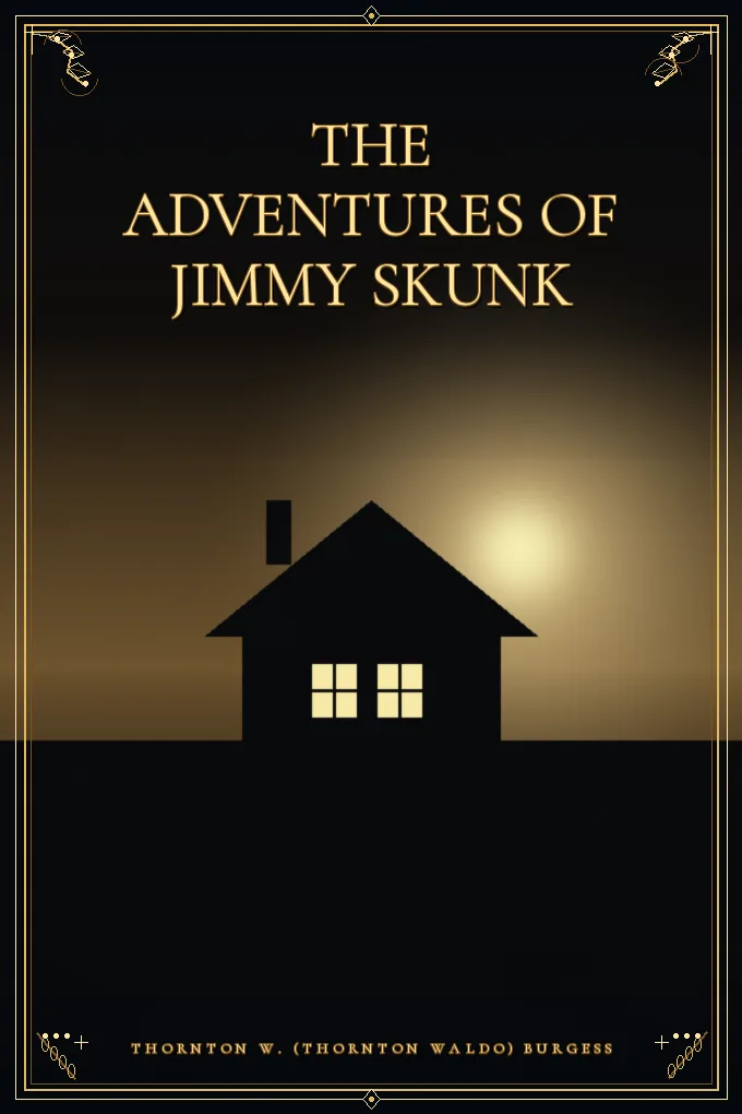 Cover of The Adventures of Jimmy Skunk