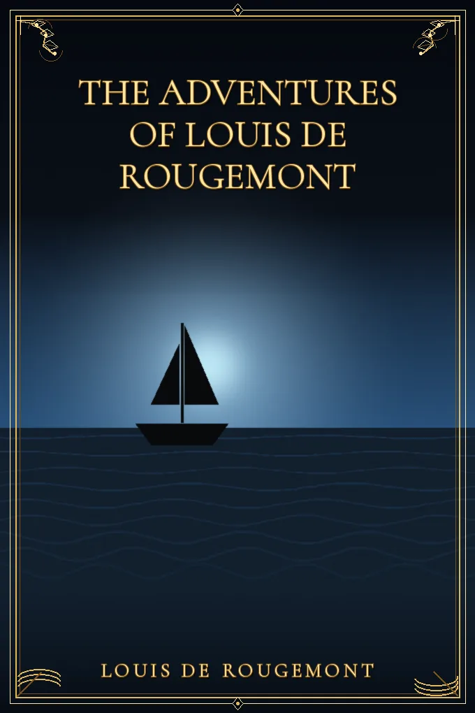Cover of The Adventures of Louis de Rougemont
