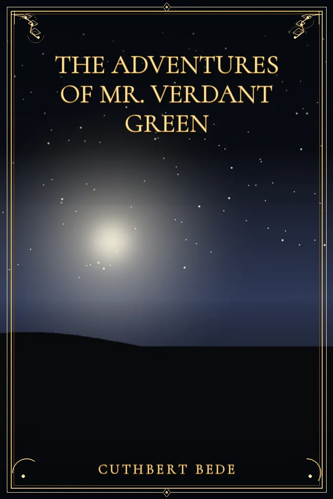 Cover of The Adventures of Mr. Verdant Green
