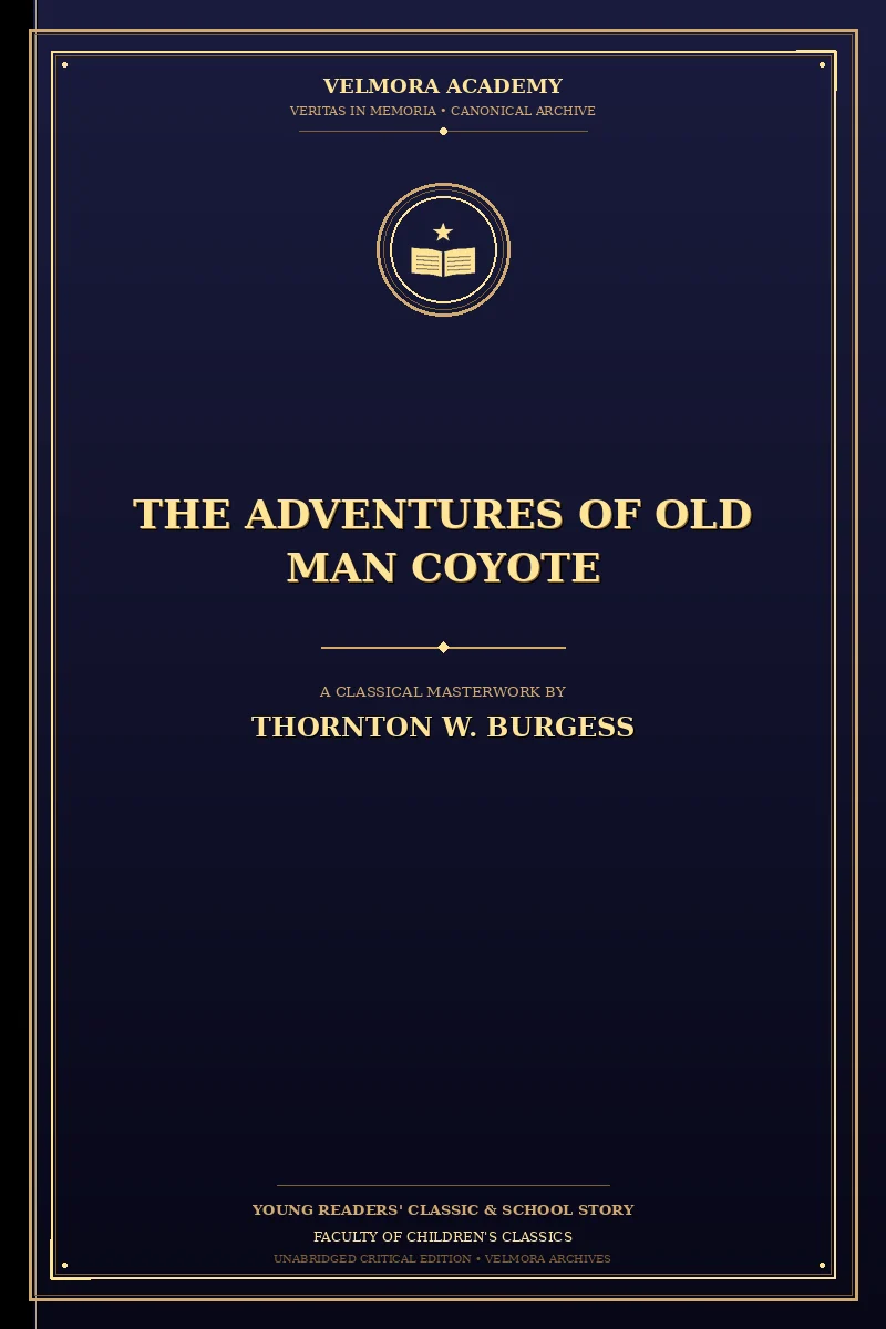 The Adventures of Old Man Coyote