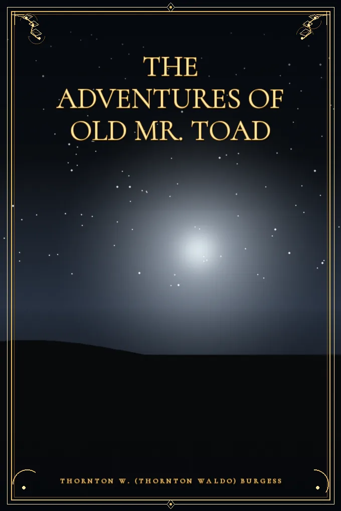 Cover of The Adventures of Old Mr. Toad
