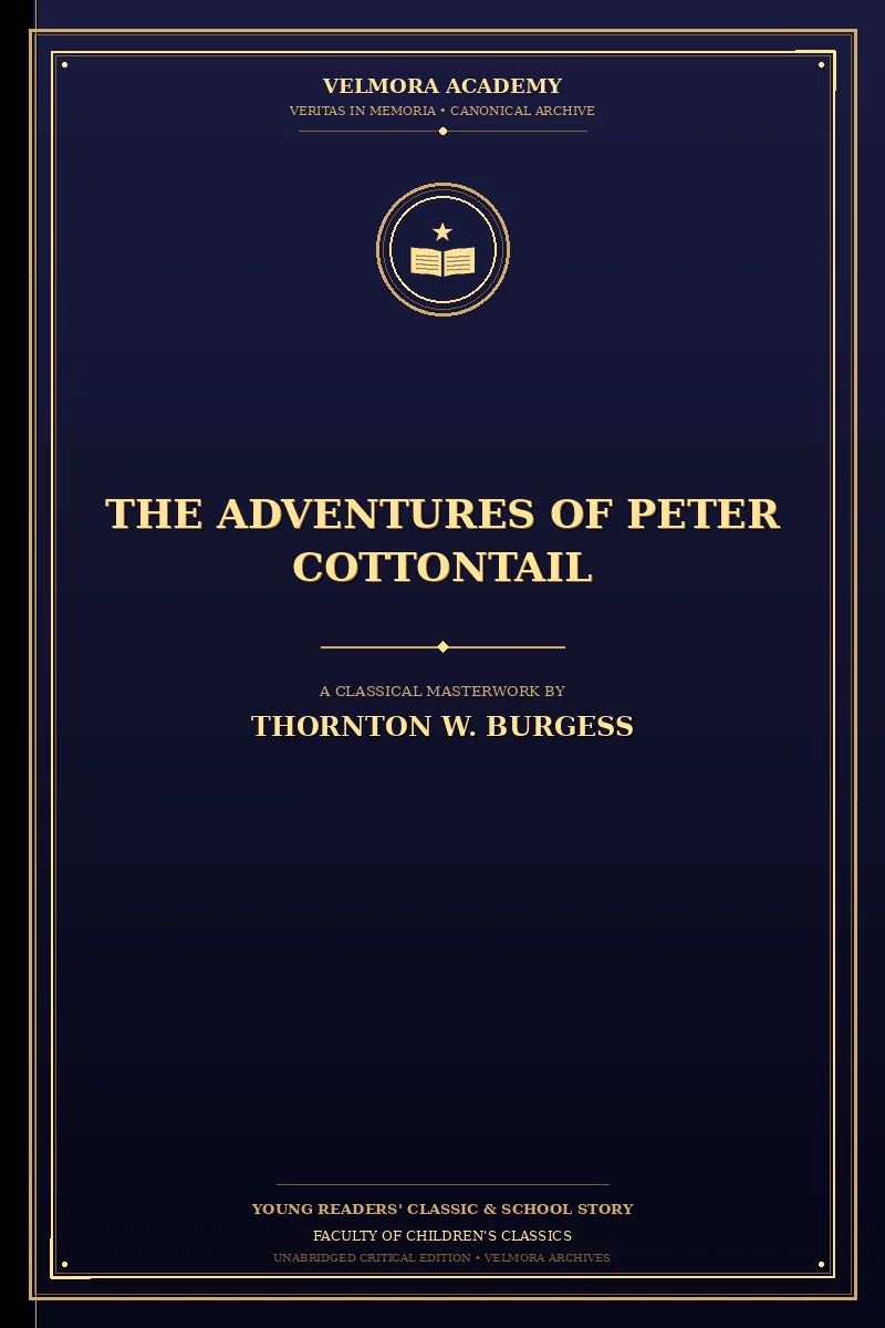 Cover of The Adventures of Peter Cottontail