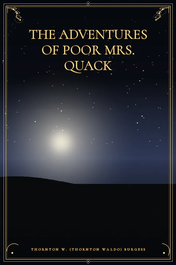 Cover of The Adventures of Poor Mrs. Quack