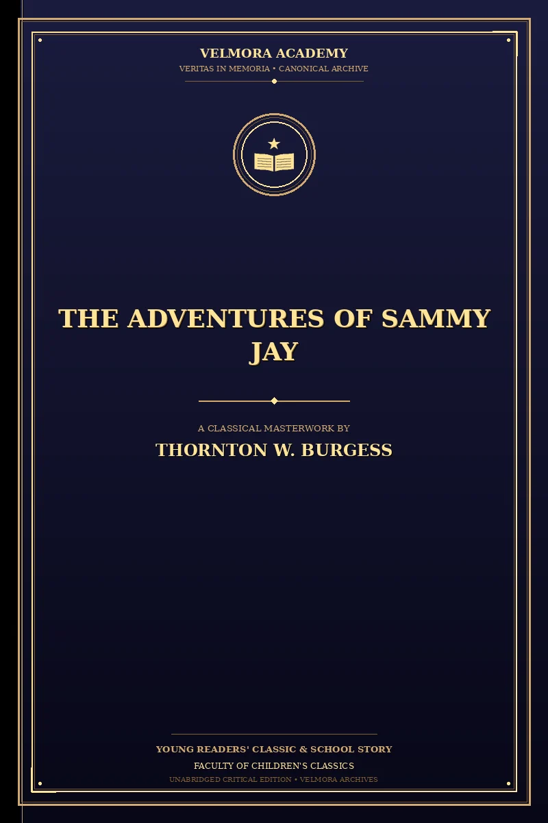 Cover of The Adventures of Sammy Jay