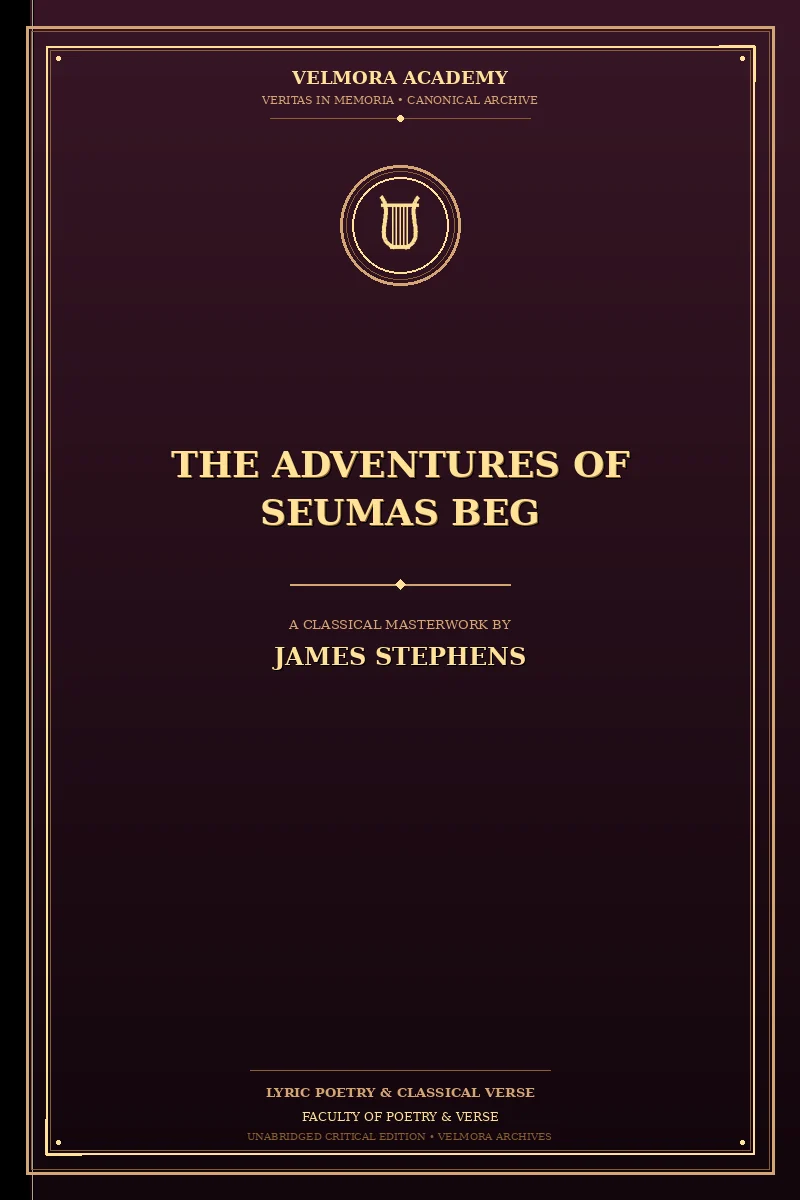 Cover of The Adventures of Seumas Beg