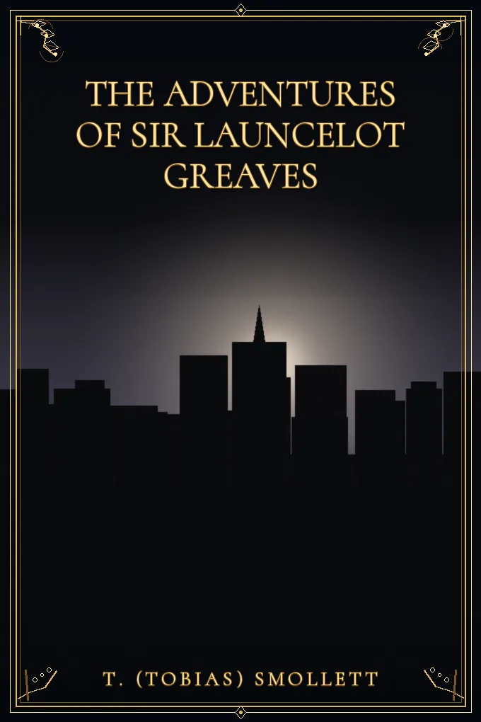 Cover of The Adventures of Sir Launcelot Greaves