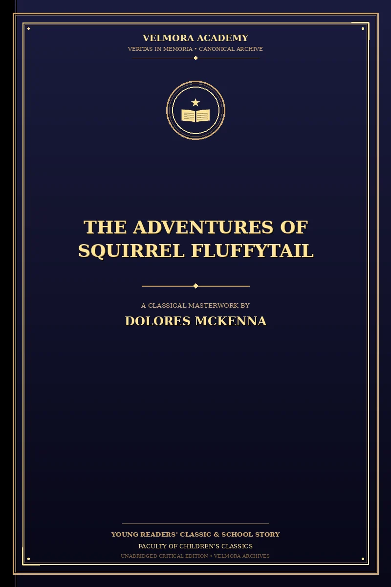 Cover of The Adventures of Squirrel Fluffytail