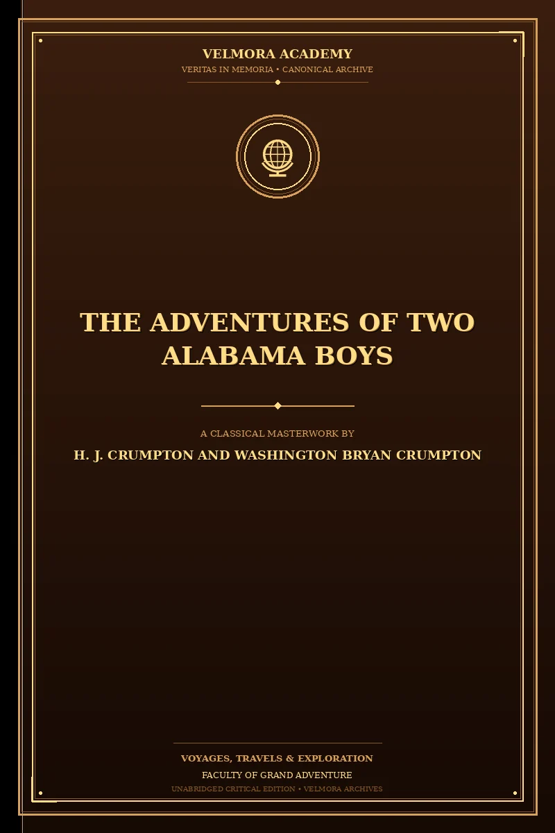The Adventures of Two Alabama Boys
