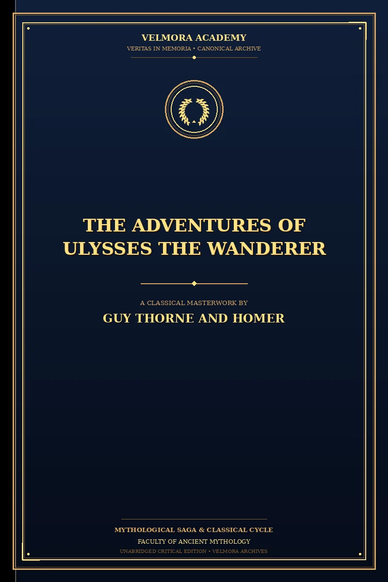 Cover of The Adventures of Ulysses the Wanderer