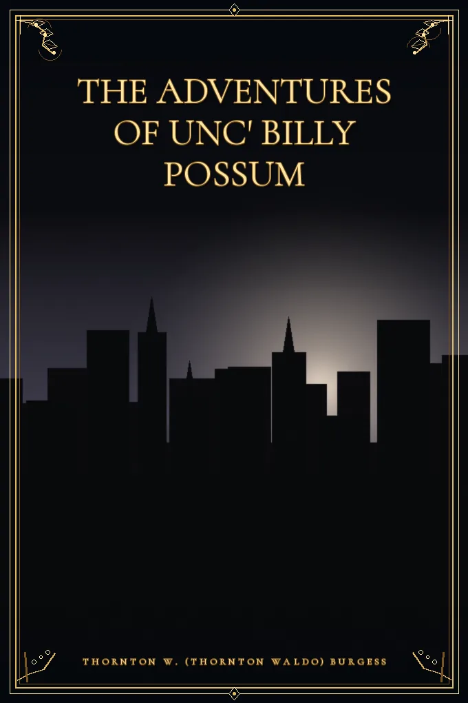 Cover of The Adventures of Unc' Billy Possum