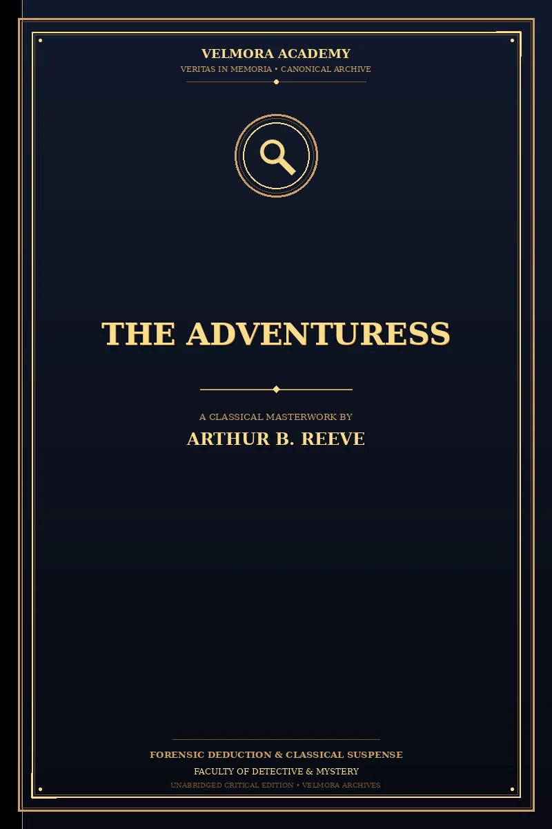 The adventuress