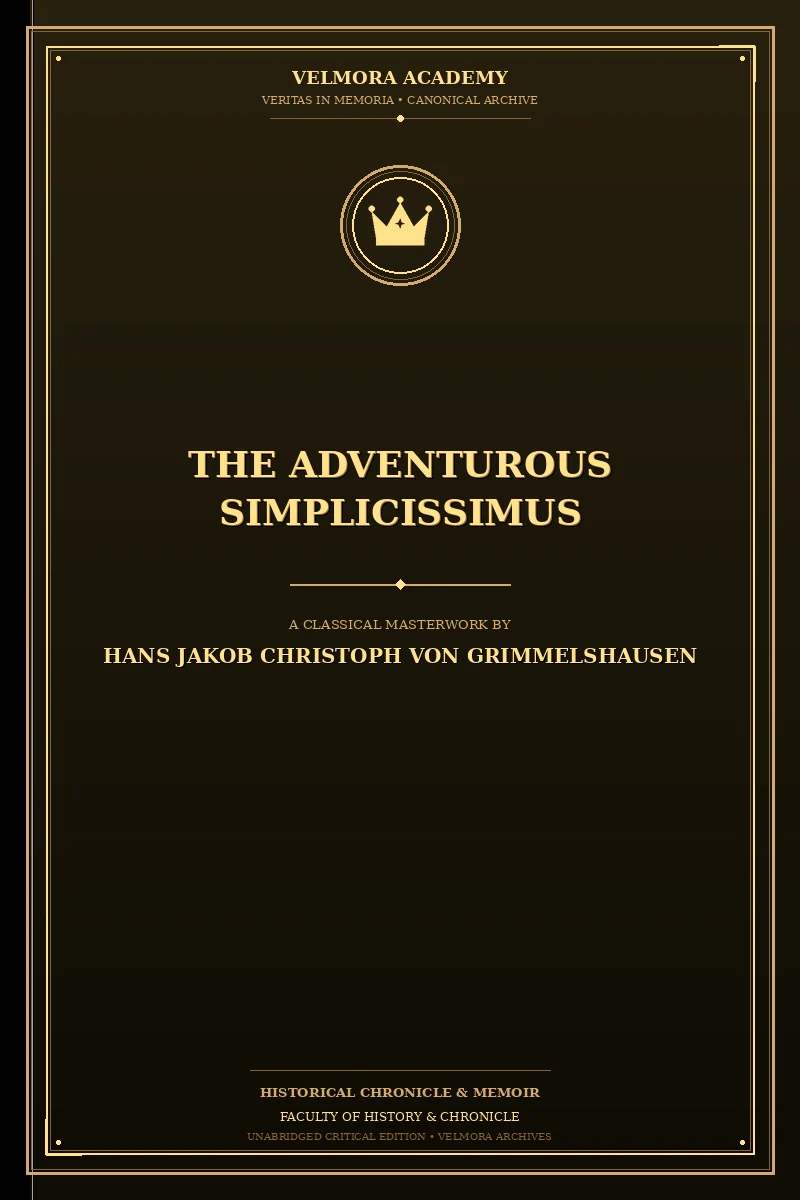 The Adventurous Simplicissimus