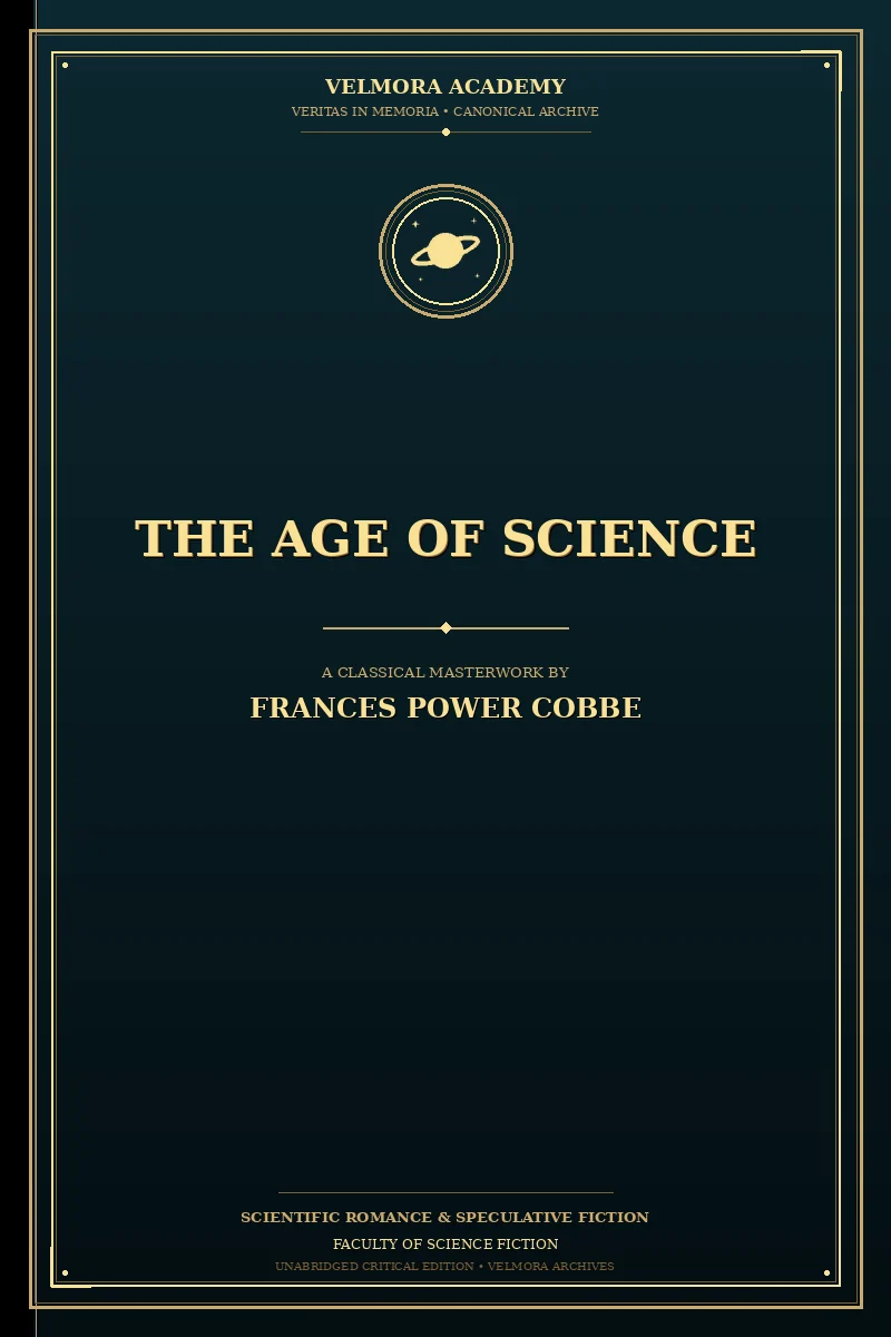 Cover of The Age of Science