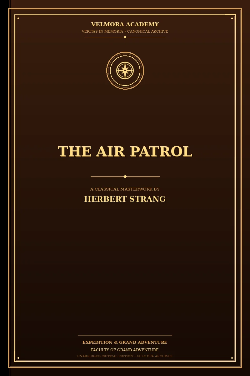 Cover of The Air Patrol