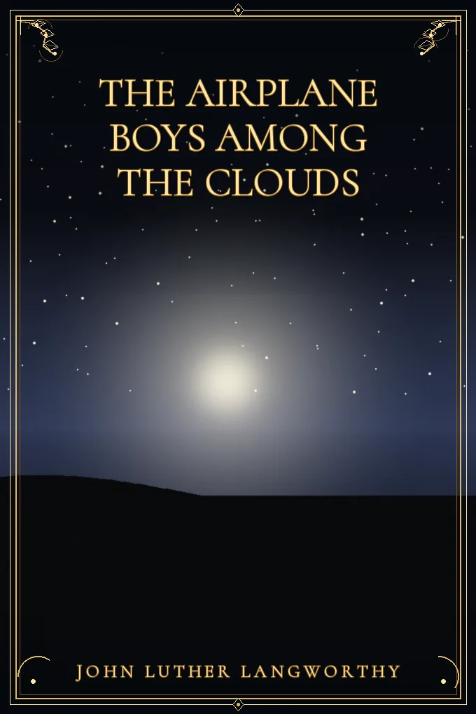 Cover of The Airplane Boys among the Clouds