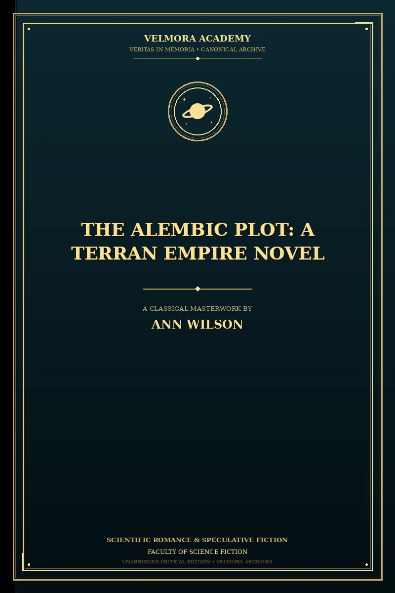 Cover of The Alembic Plot: A Terran Empire Novel