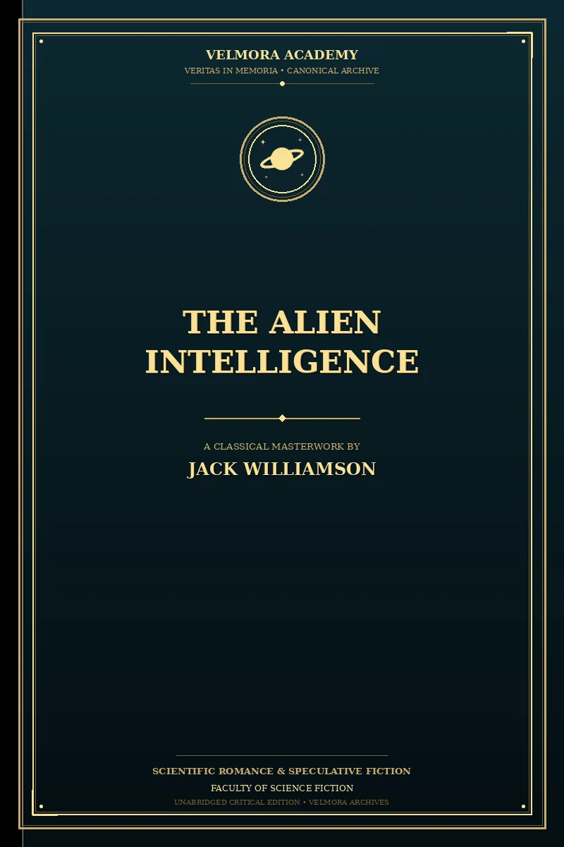 The alien intelligence